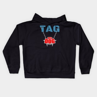 TAG - Wild Dog Kids Hoodie